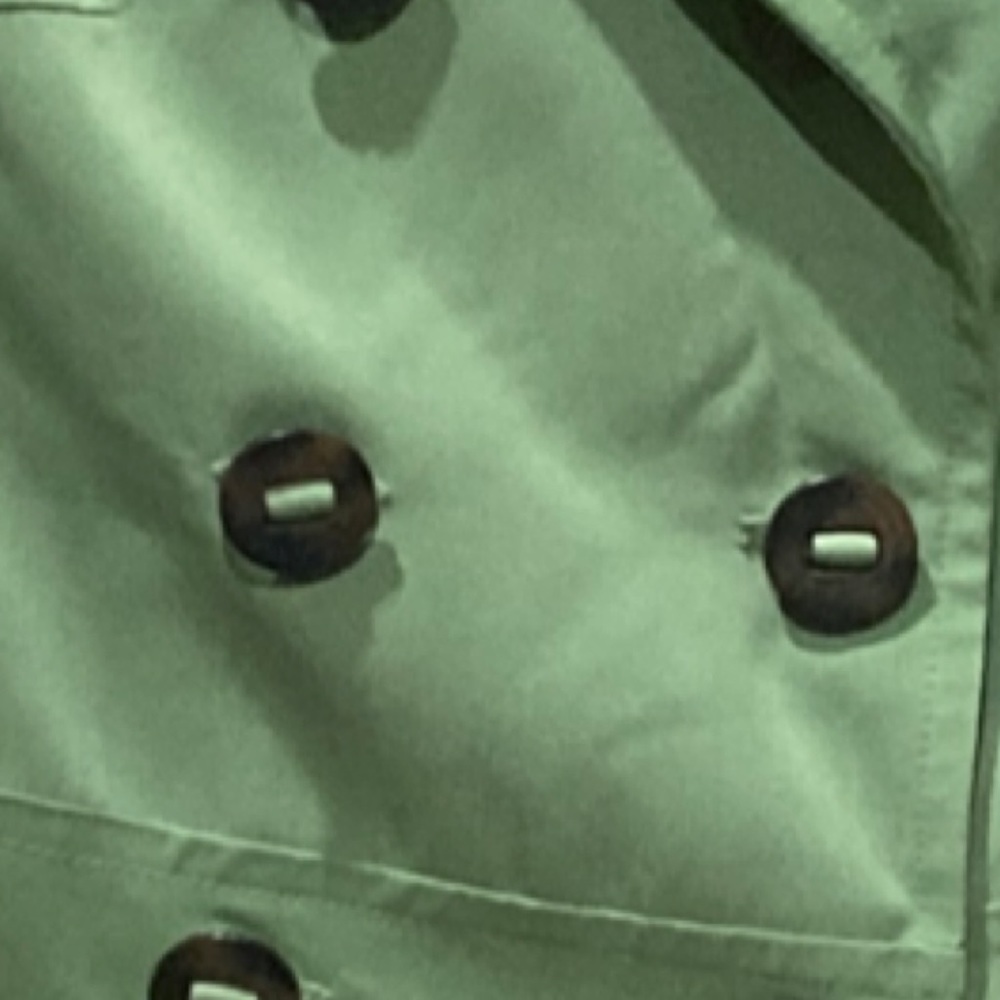 Esprit Mint Green Double Breasted Lightweight Jac… - image 4